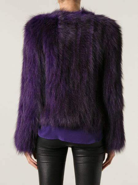 michael kors fluffy coat|michael kors leather jacket.